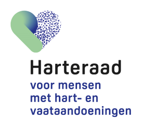 Afbeelding logo Harteraad voor mensen met hart en vaataandoeningen