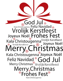 afbeelding kerstwens in alle talen