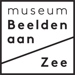 afbeelding logo museum beelden aan zee