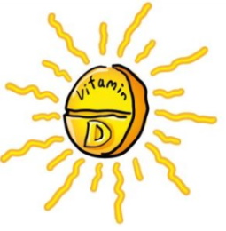 afbeelding zon met vitamine d