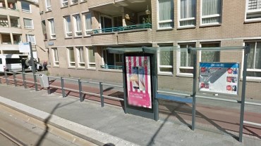 Afbeelding tramhalte Den Haag