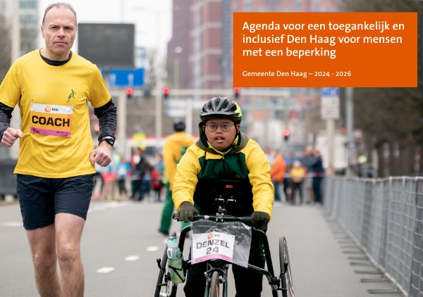 Acties uit de gemeentelijke agenda voor een toegankelijk en inclusief Den Haag