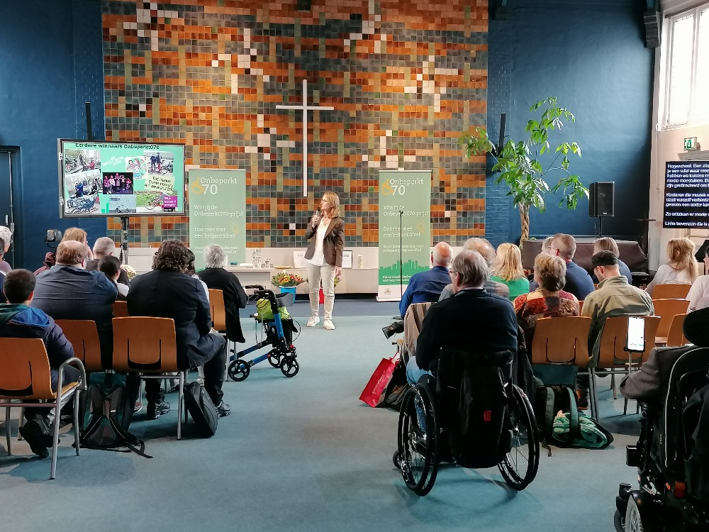 Samen de stad toegankelijker maken in 2025