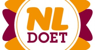 Logo NL DOET Campagne