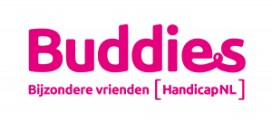 Logo Buddies bijzondere vrienden