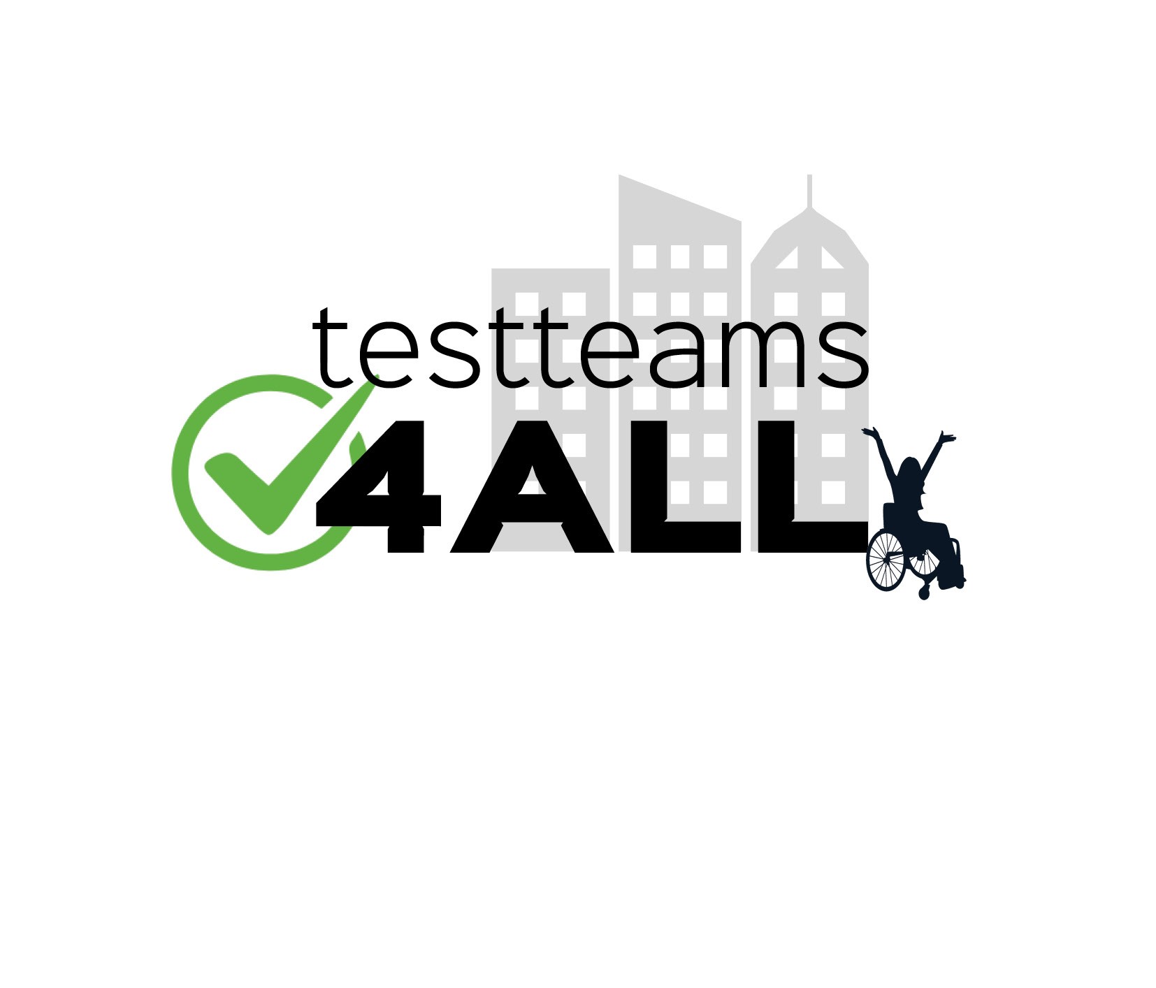 Testteams4all logo