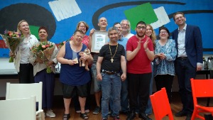 Voorstelling Fenix theatermakers wint de Haagse Onbeperkt070-prijs 2025