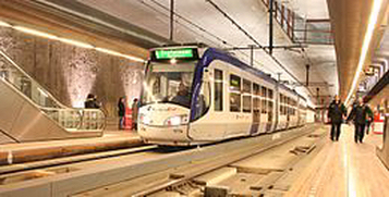 afbeelding Haagse tramtunnel