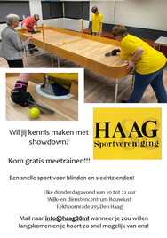 afbeelding flyer Haag 88 mensen die showdown spelen