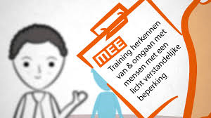 afbeelding logo MEE Training herkennen van omgaan met mensen met een licht verstandelijke beperking