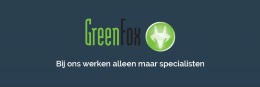 greenfox logo zwart kl