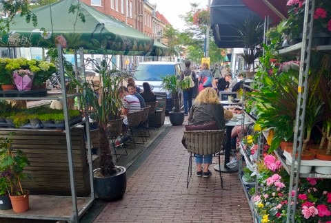 Terrassen in Den Haag: Gezelligheid of een bron van ergernis?