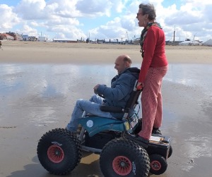 Met een beperking onbezorgd genieten van  zon, zee en strand!