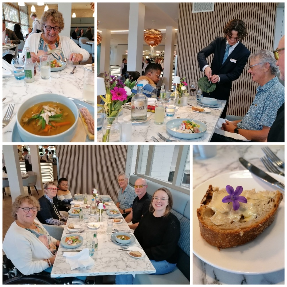 Bezoek Restaurant Classique van ROC Mondriaan