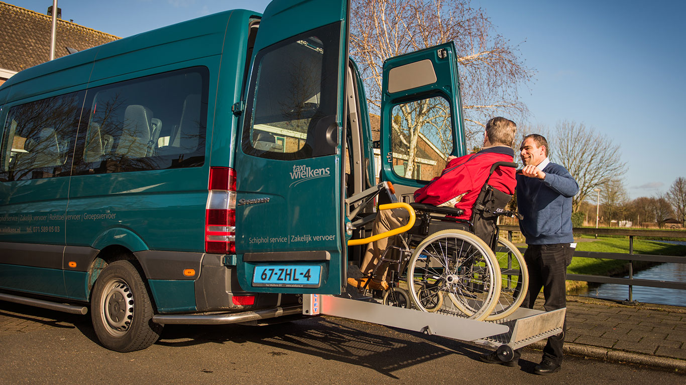 Signalen over taxibus en hulpmiddelen melden bij Voorall is zinvol