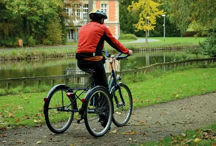 Fietsparkeren voor fietsers met een beperking