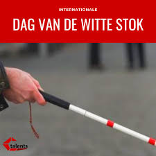 15 oktober 2025: Internationale Dag van de Witte Stok