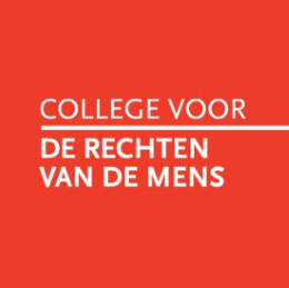 logo college voor de rechten van de mens