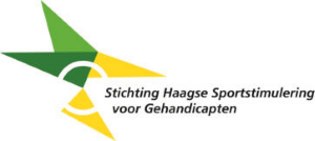 logo stichting haagse sportstimulering voor gehandicapten