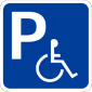 parkeren gehandicapten